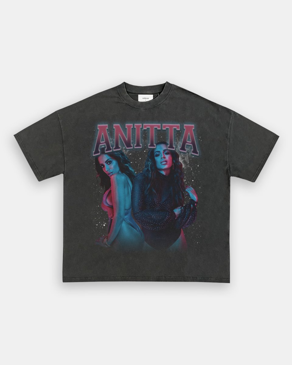 ANITTA VINTAGE TEE Style002
