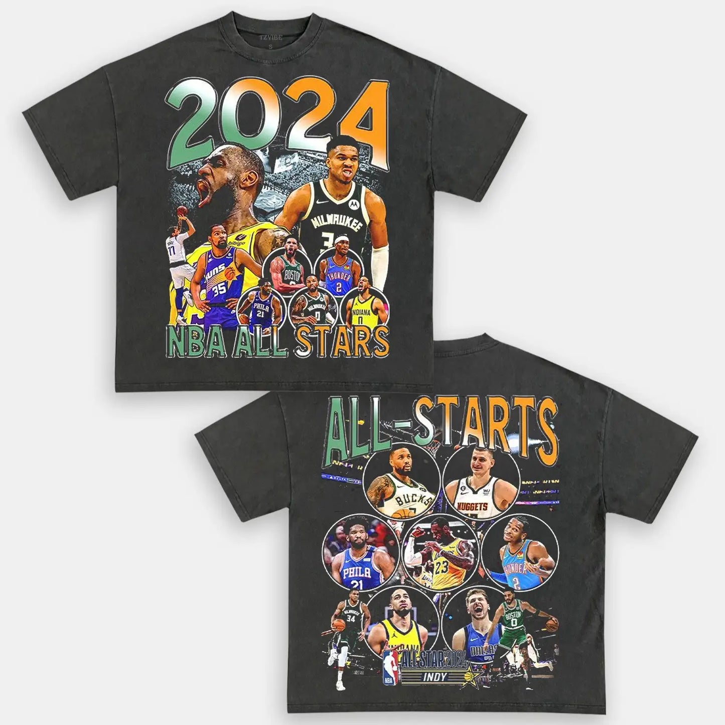 VINTAGE TEE  NBA All-Star