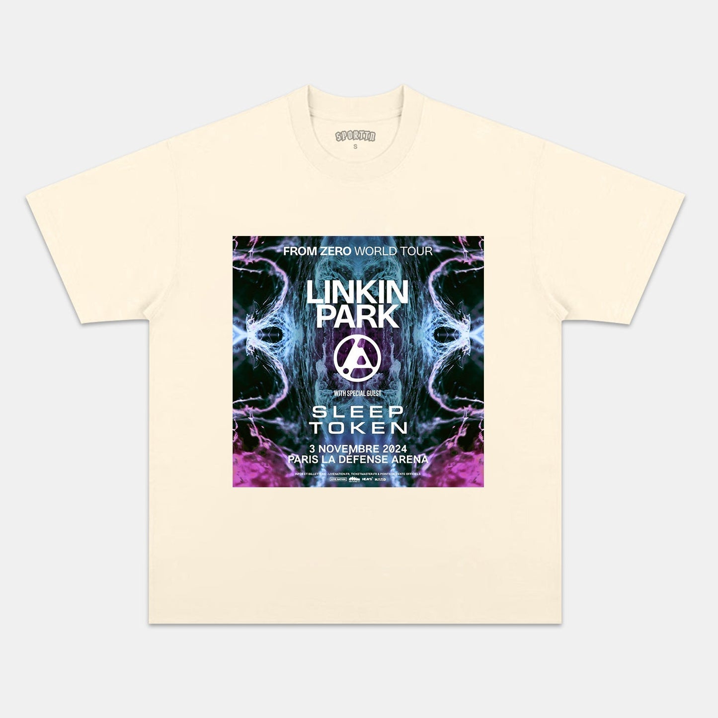 LINKIN PARK & FROM ZERO WORLD TOUR TEE Style002