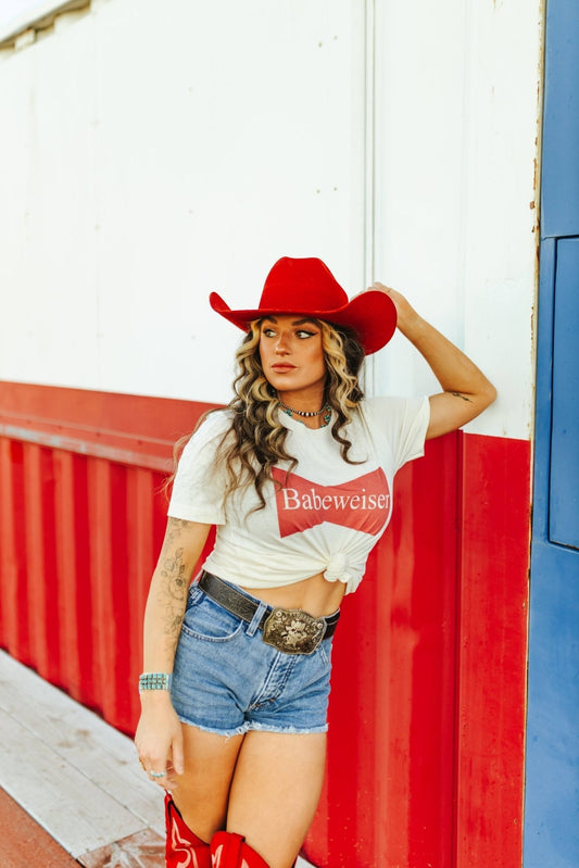 Babeweiser Graphic Tee Shirt