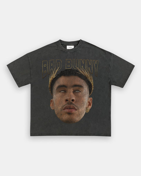 BAD BUNNY CROWN VINTAGE TEE Style001