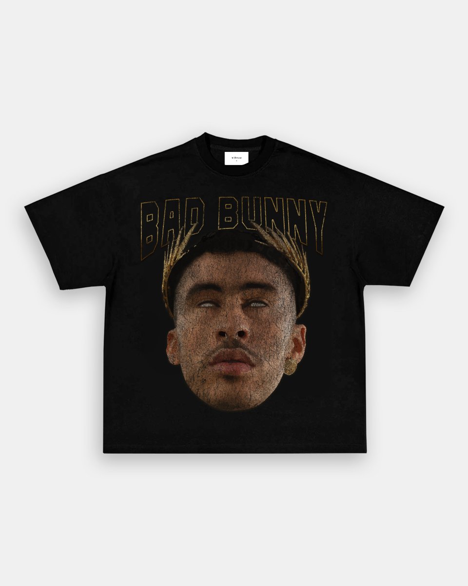 BAD BUNNY CROWN VINTAGE TEE Style001