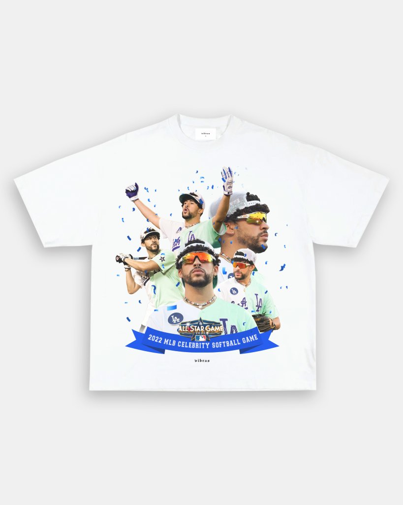 BAD BUNNY x DODGERS VINTAGE TEE