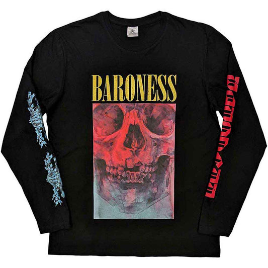 Baroness Skull Tour T Shirt