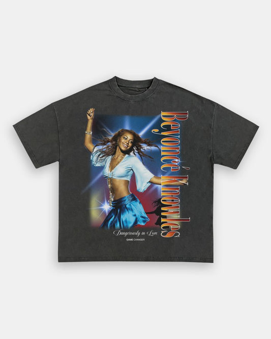 BEYONCE VINTAGE TEE - [080]