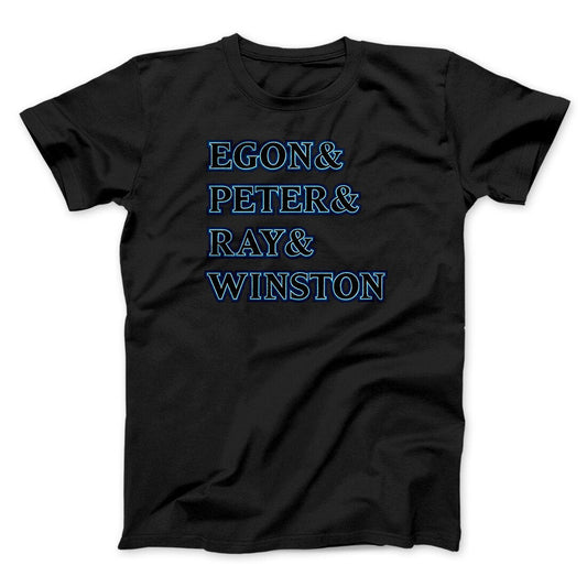 Ghost Names Funny Movie Men/Unisex T-Shirt
