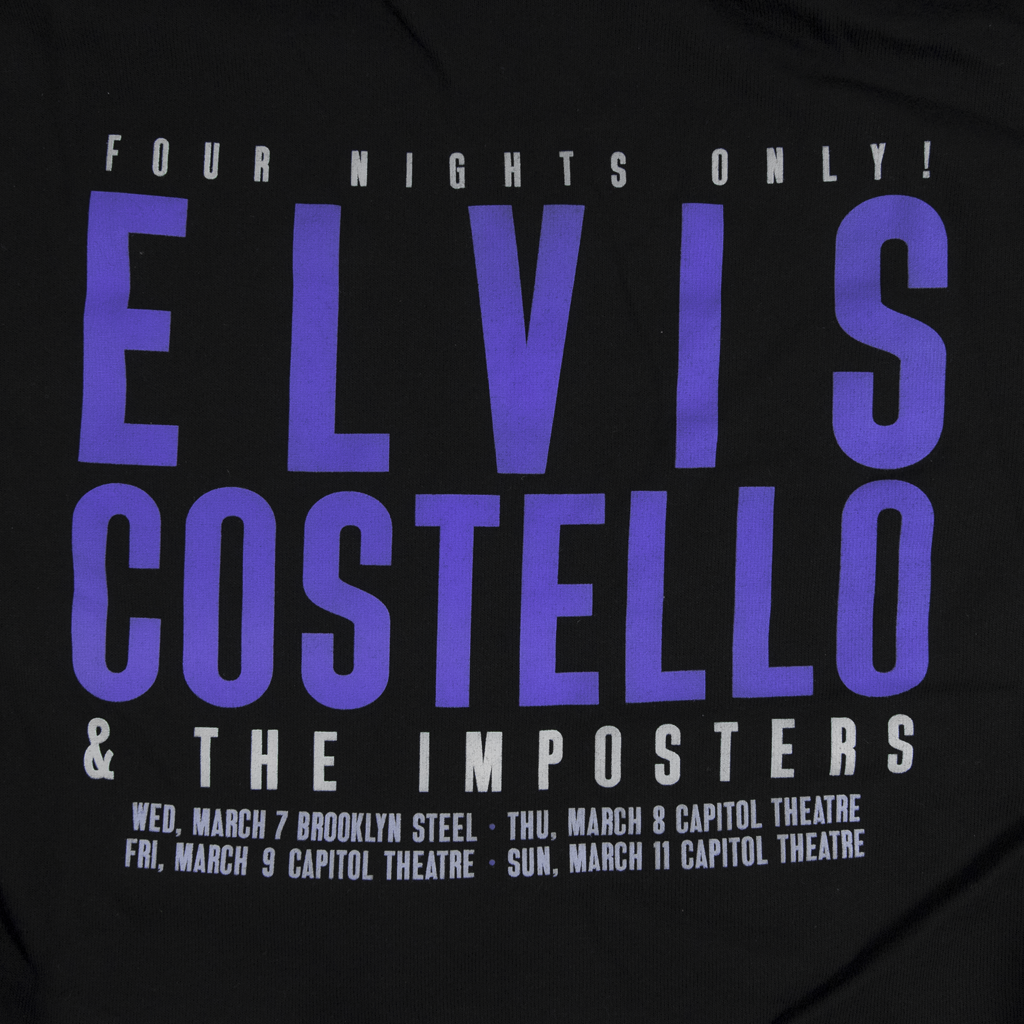 Four Nights Only Tour Zip Hoodie