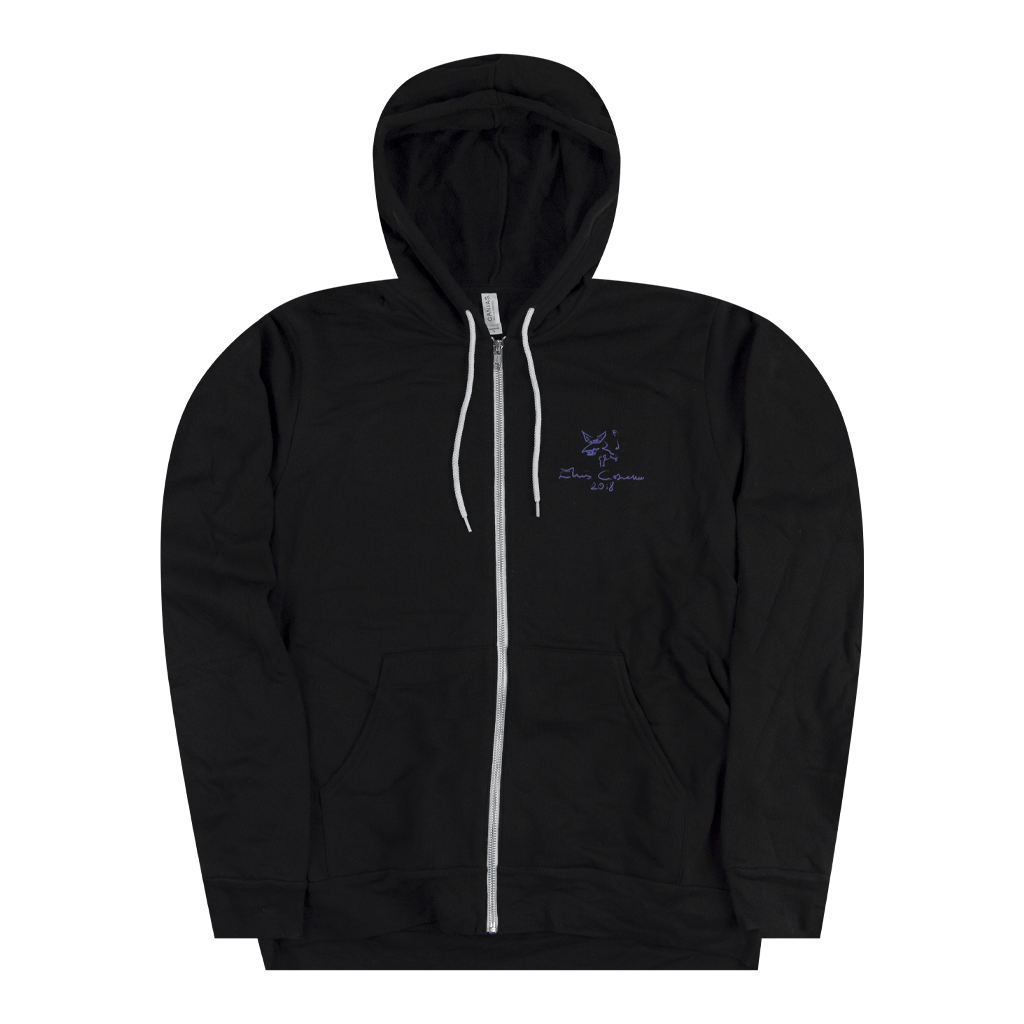 Four Nights Only Tour Zip Hoodie