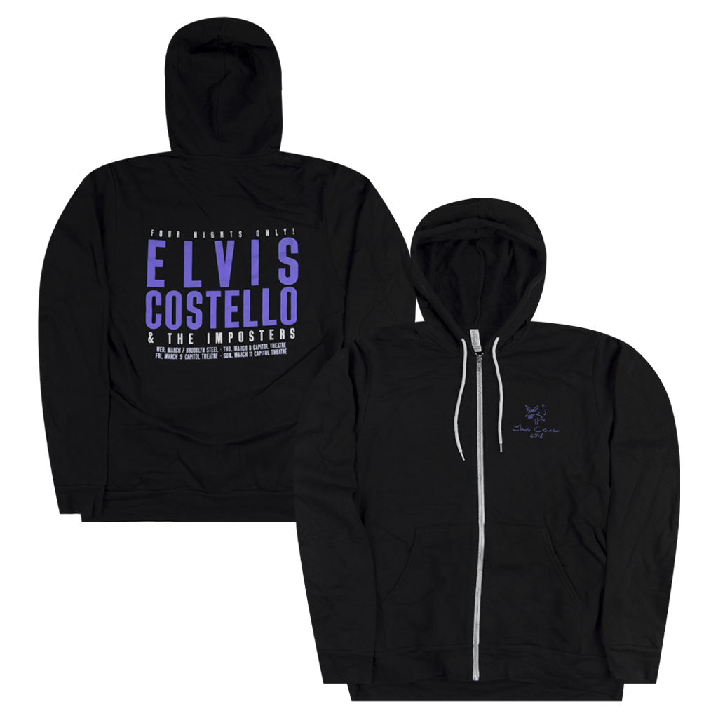Four Nights Only Tour Zip Hoodie