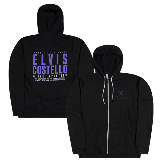 Four Nights Only Tour Zip Hoodie