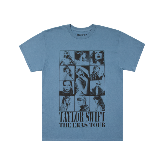 Taylor Swift The Eras Tour Blue T-Shirt