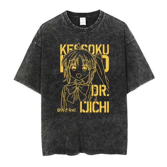 Bocchi The Rock Ijichi Shirt Oversized Style Anime Shirt