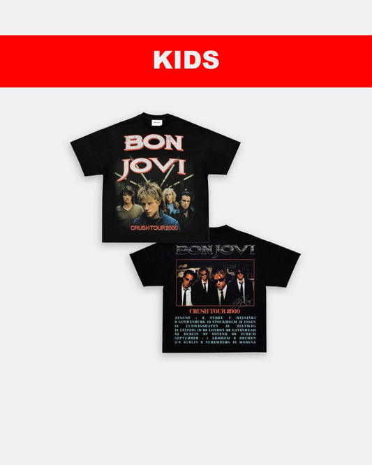 BON JOVI CRUSH TOUR - KIDS TEE - [DS]