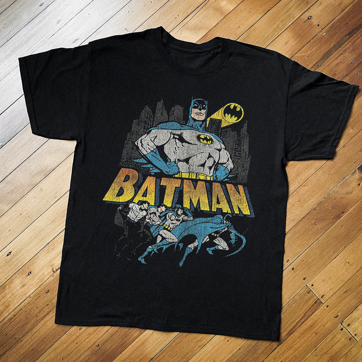 BVTMAN VINTAGE BLACK T-SHIRT