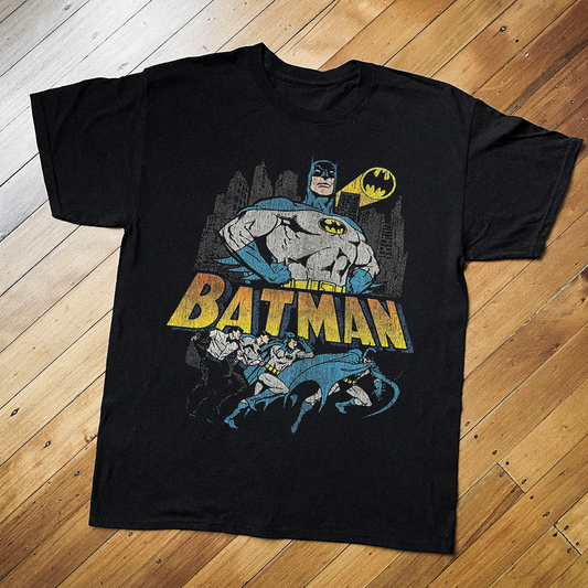 BVTMAN VINTAGE BLACK T-SHIRT