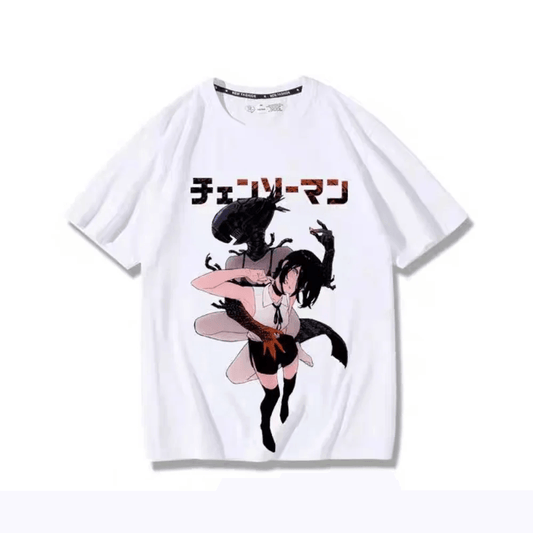 Chainsaw Man Reze Bomb Devil Anime Shirt