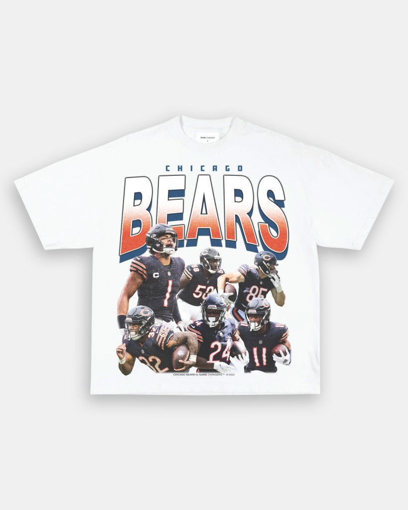 CHICAGO BEARS VINTAGE TEE Style001