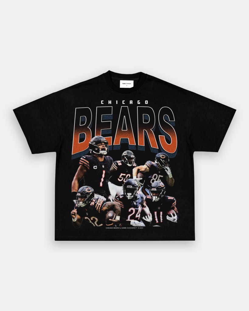 CHICAGO BEARS VINTAGE TEE Style001