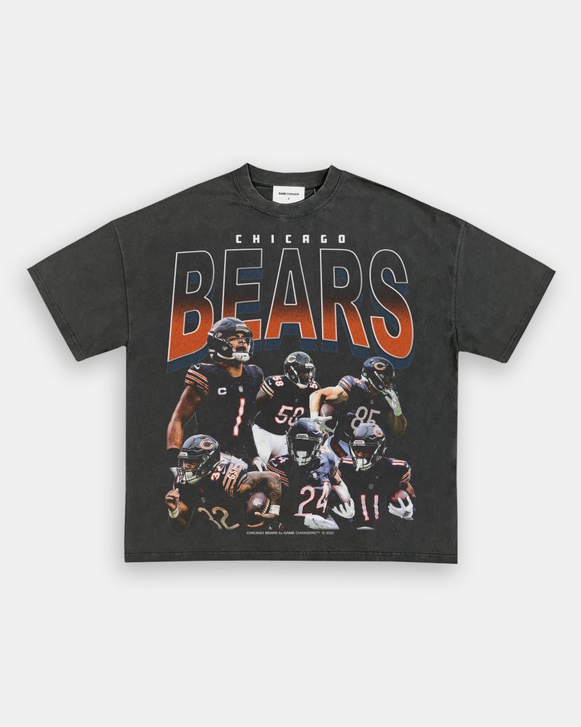 CHICAGO BEARS VINTAGE TEE Style001