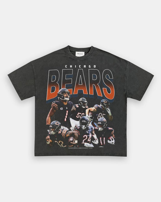 CHICAGO BEARS VINTAGE TEE Style001