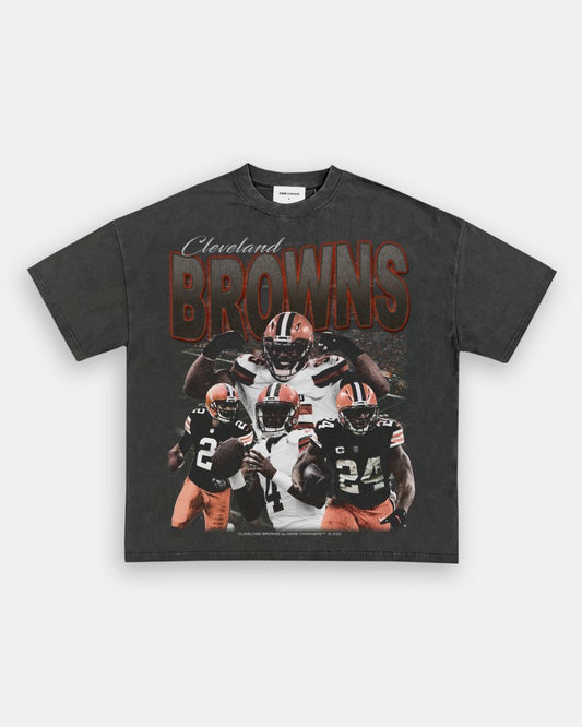 CLEVELAND BROWNS VINTAGE TEE Style001