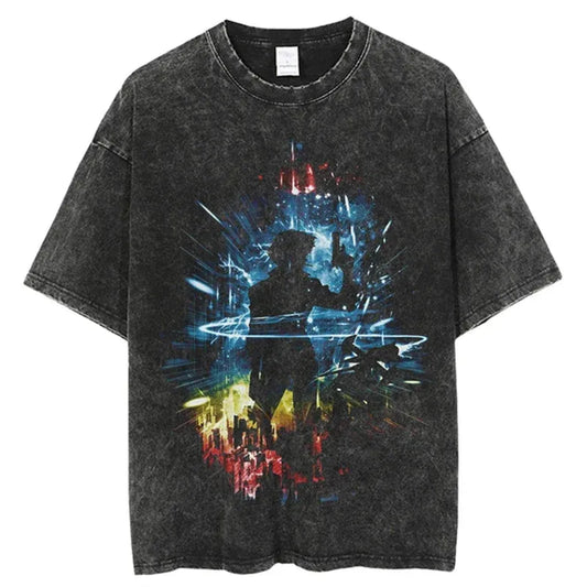 Cowboy Bebop Shirt Vintage Style Anime Shirt Style014