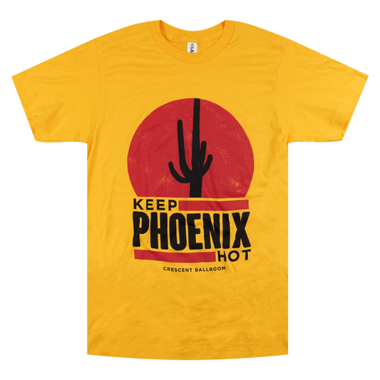 Keep Phoenix Hot Sun Style Ginger T-Shirt