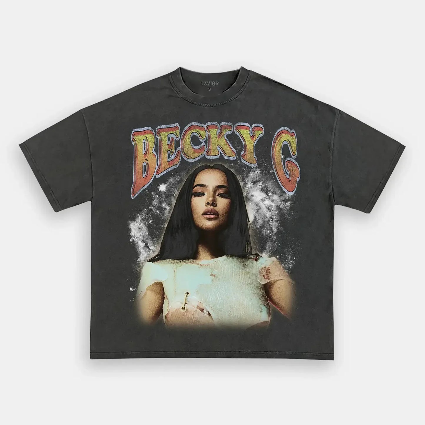 BECKY G VINTAGE TEE Style001
