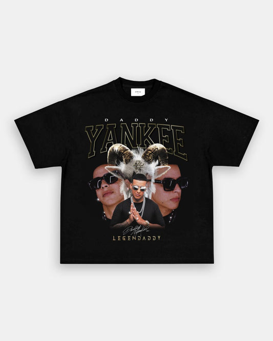 DADDY YANKEE LEGENDADDY VINTAGE TEE Style002