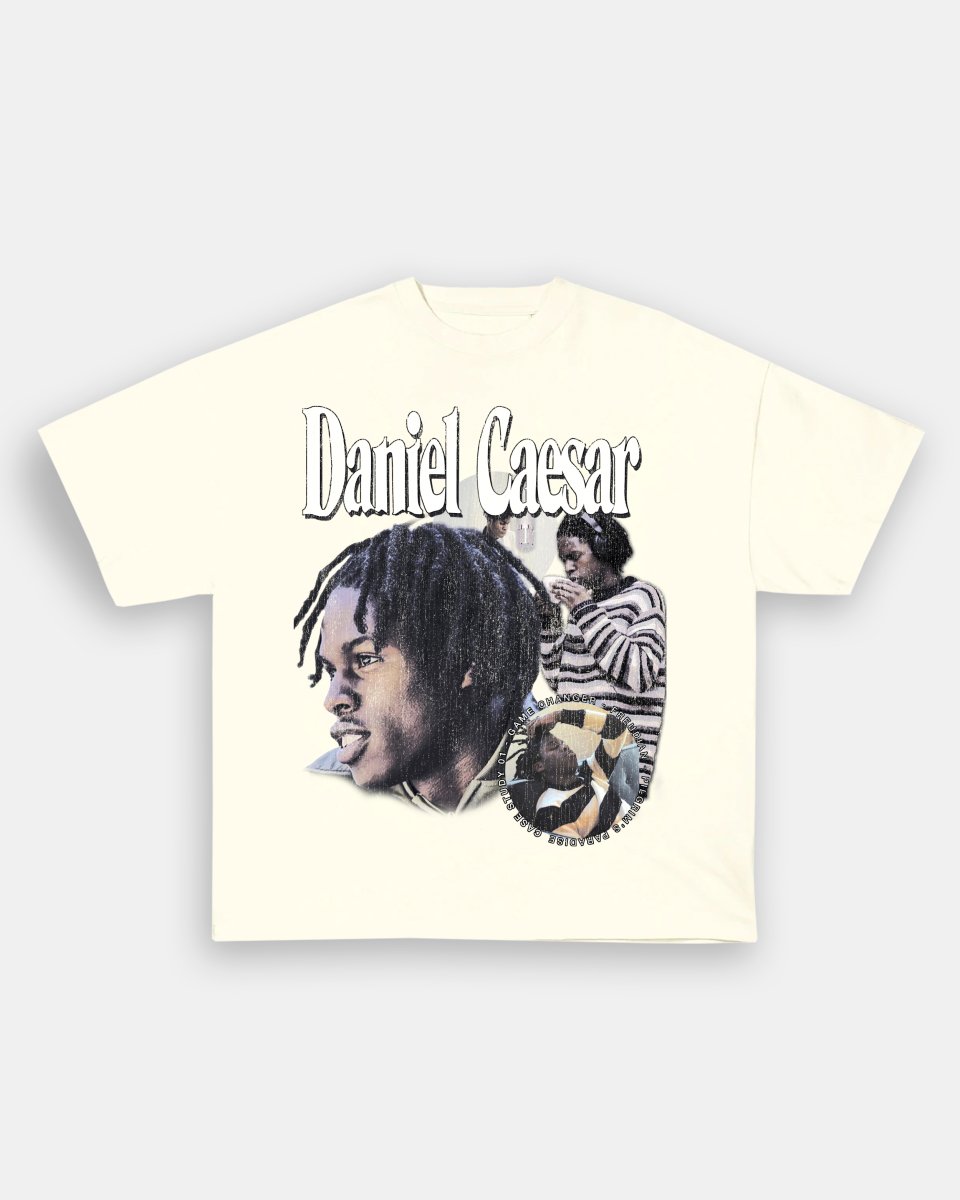 DANIEL CAESAR VINTAGE TEE - [077] Style001
