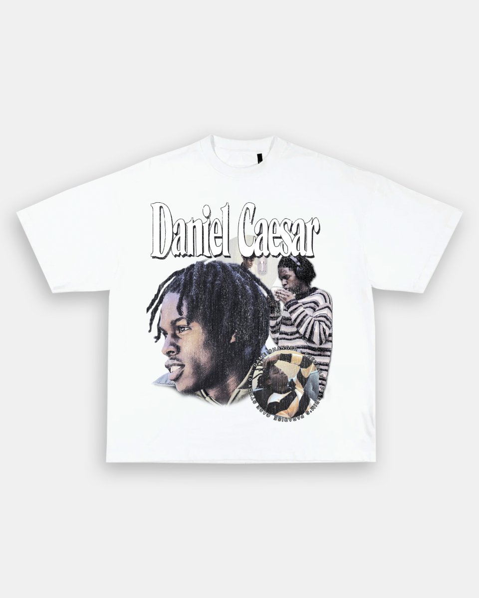 DANIEL CAESAR VINTAGE TEE - [077] Style001