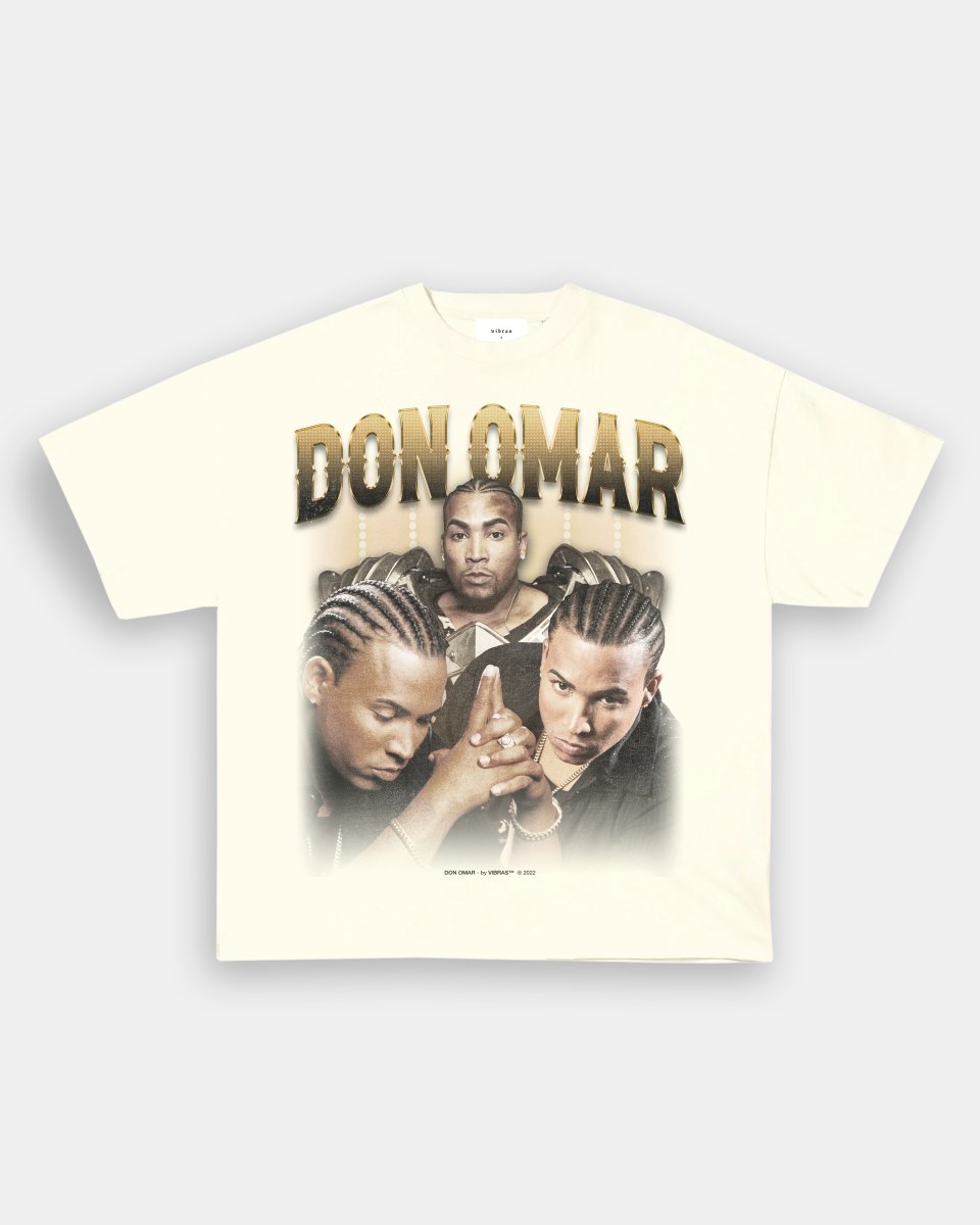 DON OMAR VINTAGE TEE Style001