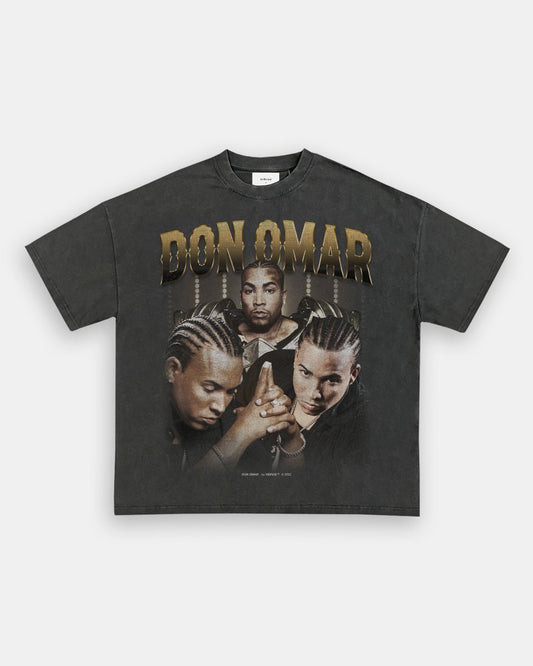 DON OMAR VINTAGE TEE Style001