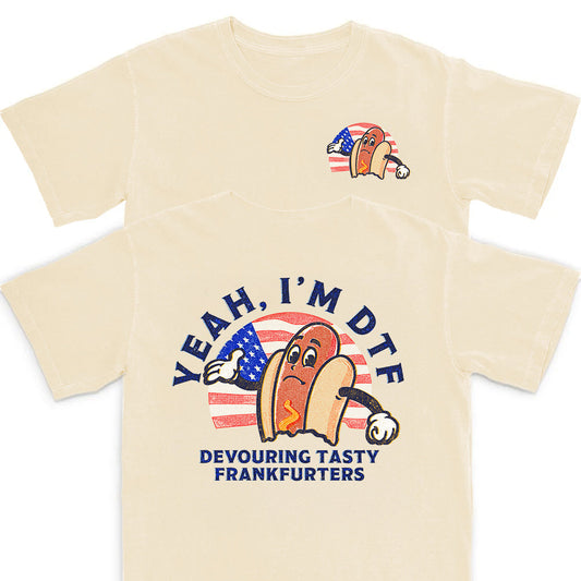 DTF 2025 T Shirt