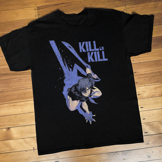 '13 KILL LA KILL BLACK T-SHIRT