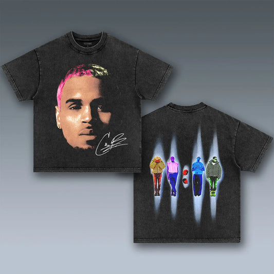 CHRIS BROWN VINTAGE TEE - DS