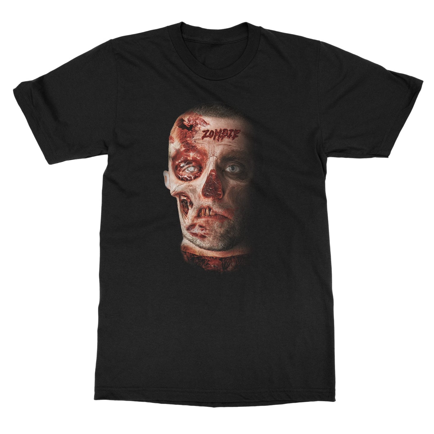 OT The Real "OT The Real ‚ÄúZOMBIE‚Äù album artwork T-Shirt" T-Shirt