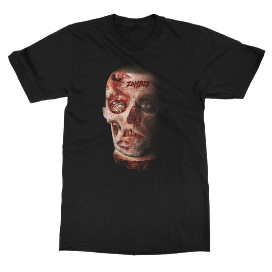 OT The Real "OT The Real ‚ÄúZOMBIE‚Äù album artwork T-Shirt" T-Shirt