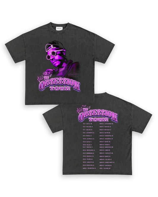 ERIC BELLINGER - OBSESSION TOUR TEE [DS]