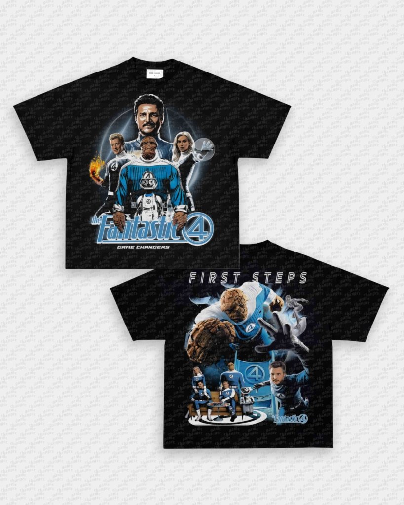 FANTASTIC 4 2025 TEE - [DS]