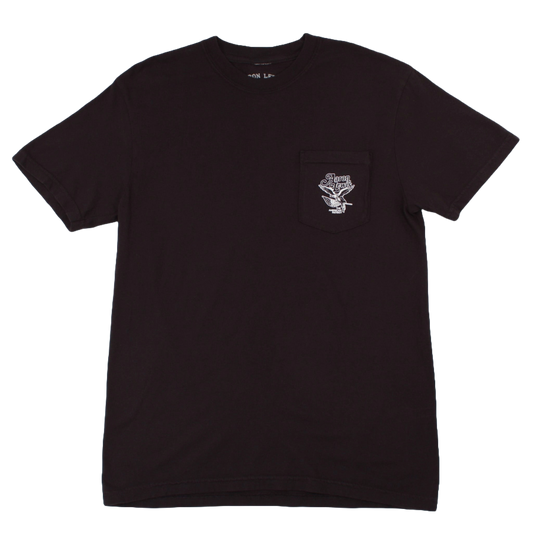 Aaron Lewis The American Patriot Pocket Tour Mens T Shirt Black