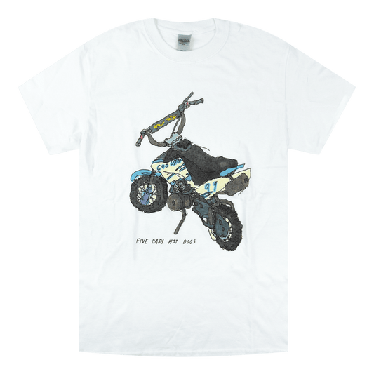 Five Easy Hot Dogs White T-Shirt