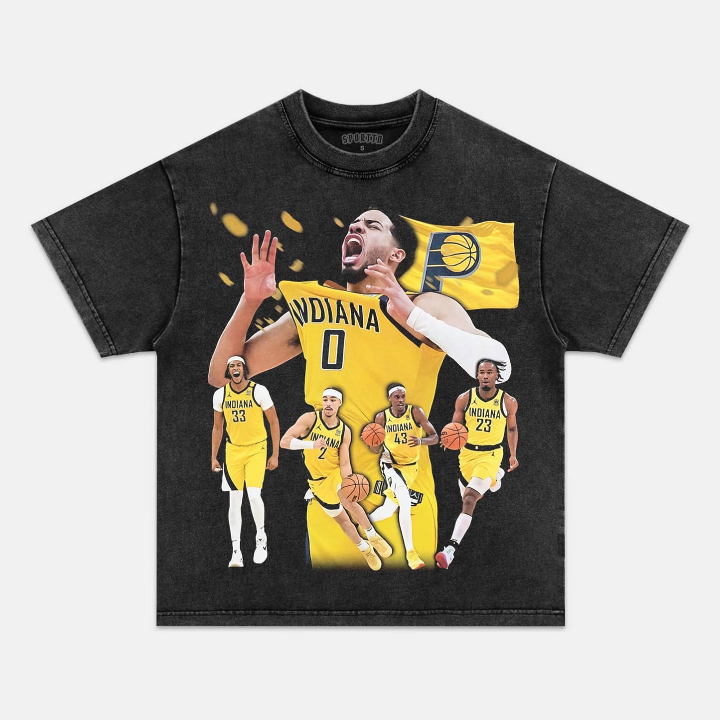 2025 PACERS TEE
