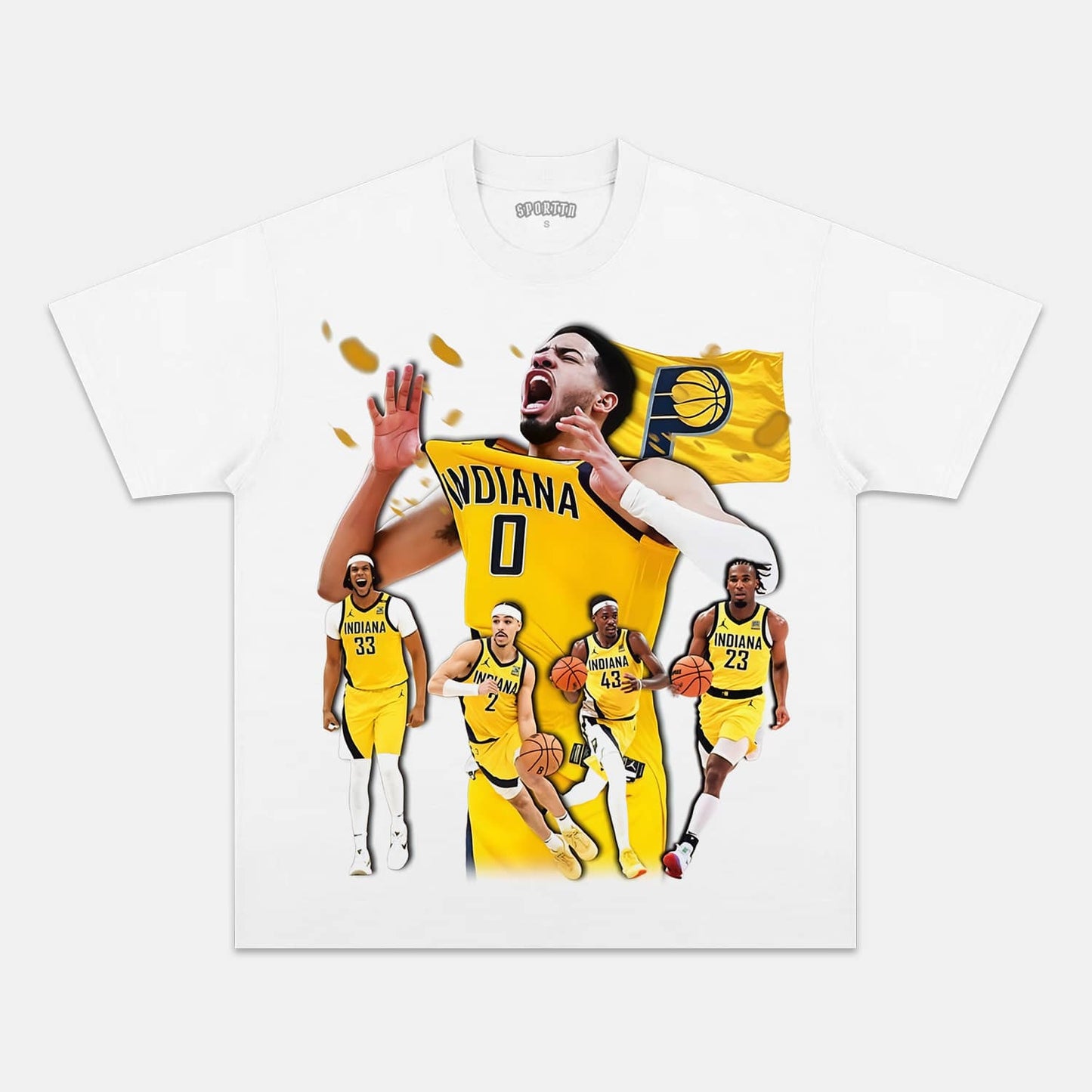 2025 PACERS TEE