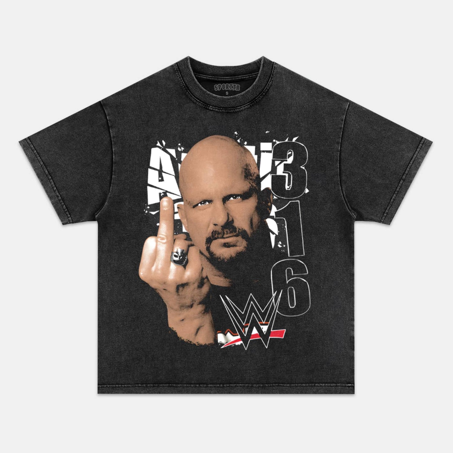 STONE COLD STEVE AUSTIN 2025 TEE Style002