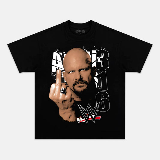 STONE COLD STEVE AUSTIN 2025 TEE Style002