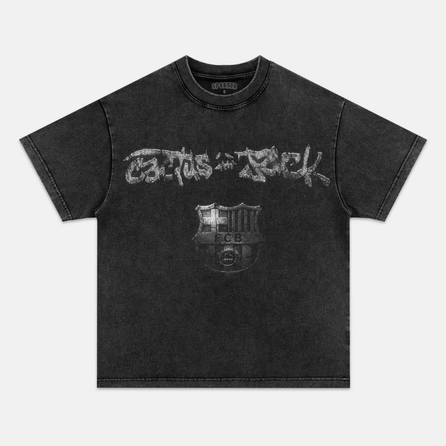 TRAVIS SCORTT & FC BARCELONA 2025 TEE