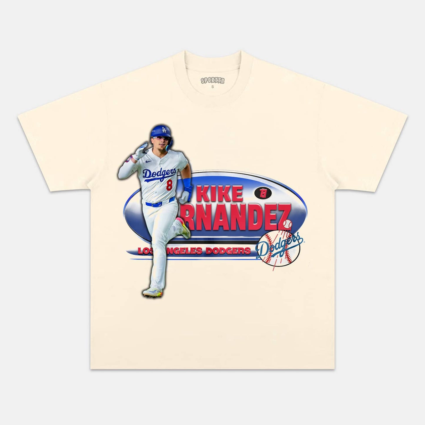 KIKE HERNANDEZ 2025 TEE Style001