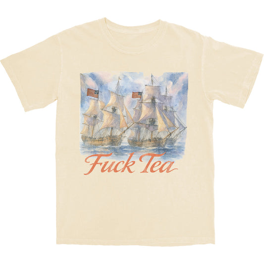 Fuck Tea 2025 T Shirt