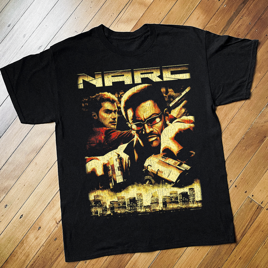 '05 NARC XBOX BLACK T-SHIRT
